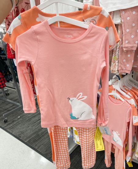 Love these bunny pajama sets at Target!!!💕🐇 Under $20!

Toddler girl. Toddler pajamas. Easter pajamas. Target Easter pajamas. Easter pajama set. Carters pajama set  

#LTKkids #LTKunder50 #LTKSeasonal