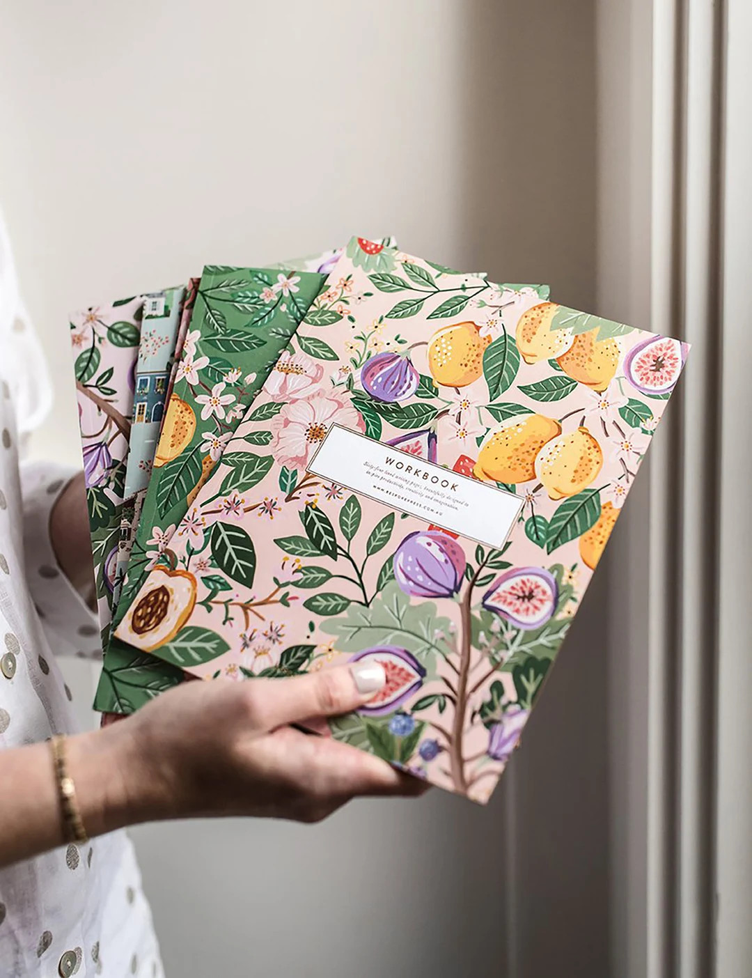 Lined Workbook Foil Detail Hoglet&co - Etsy | Etsy (US)