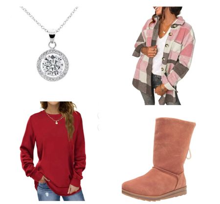 Fashionable items are the perfect gift and score them on @Walmart up to 80% off! Jewelry, apparel, boots & more! #ad #WalmartPartner

#LTKHoliday #LTKGiftGuide #LTKsalealert