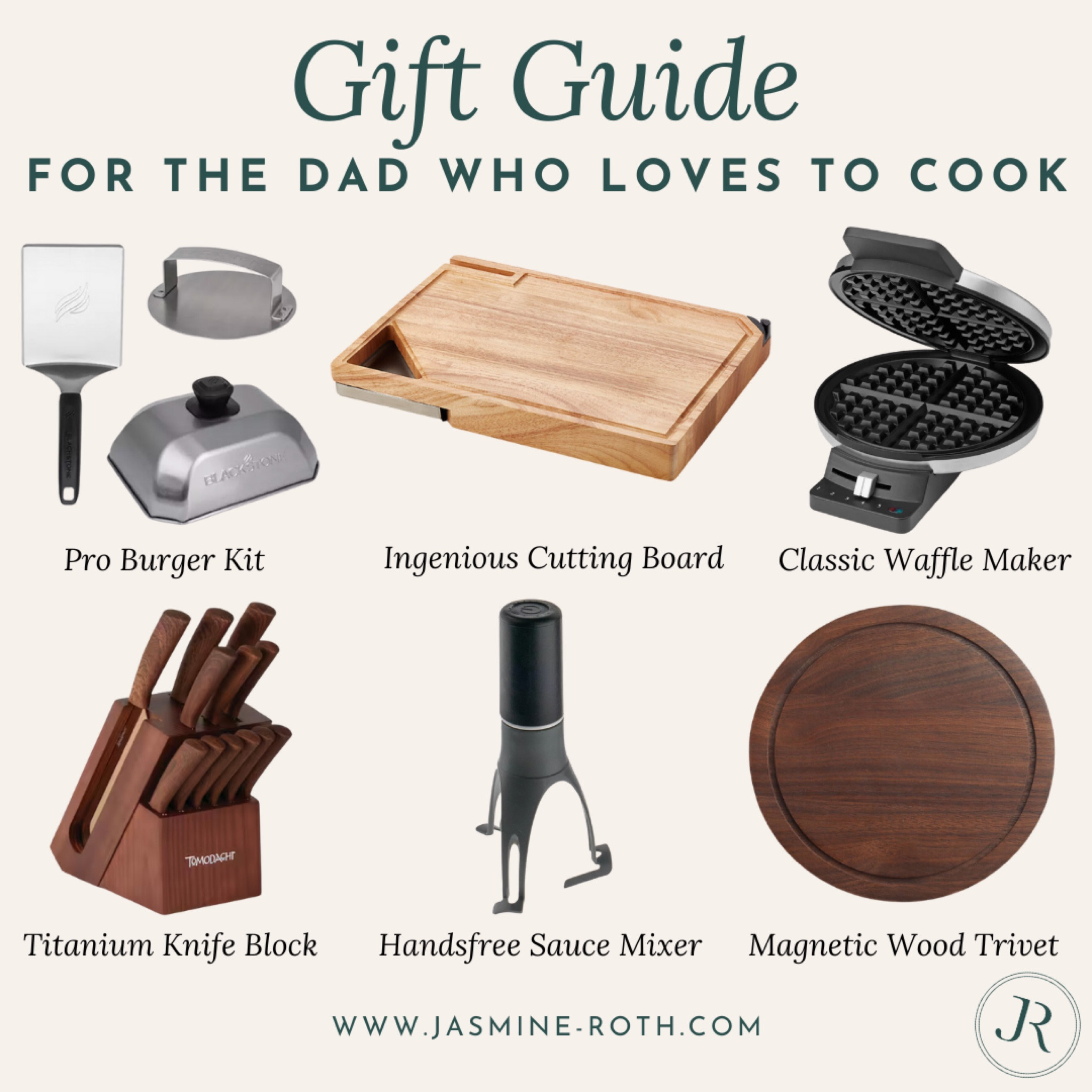 Shop our gift guide for the dad who loves to cook. 

#giftguide #dadcookingessentials #cookinggifts

#LTKMens #LTKGiftGuide
