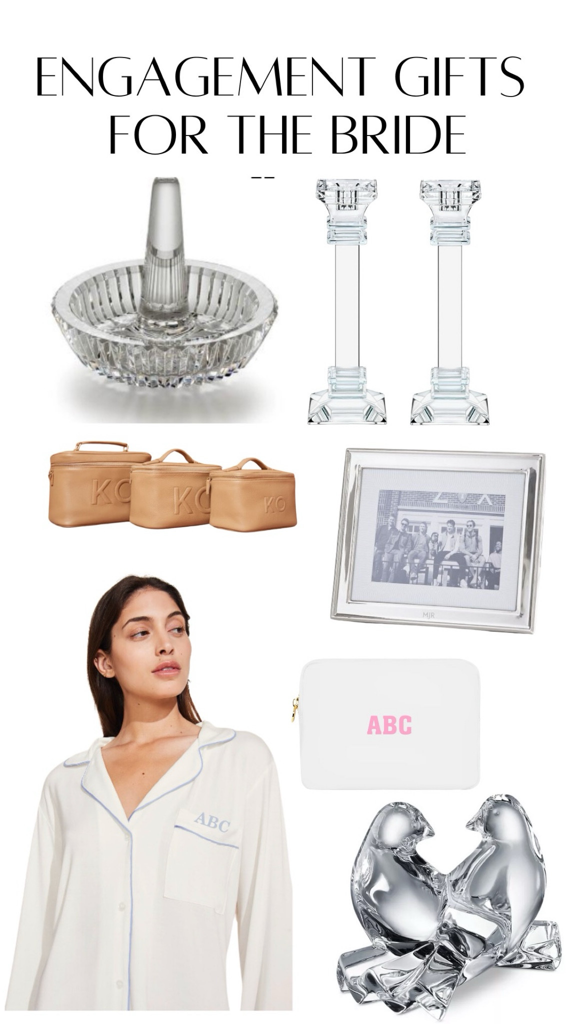 Engagement gifts for the newly engaged bride! 🤍💍

#LTKWedding #LTKParties #LTKGiftGuide