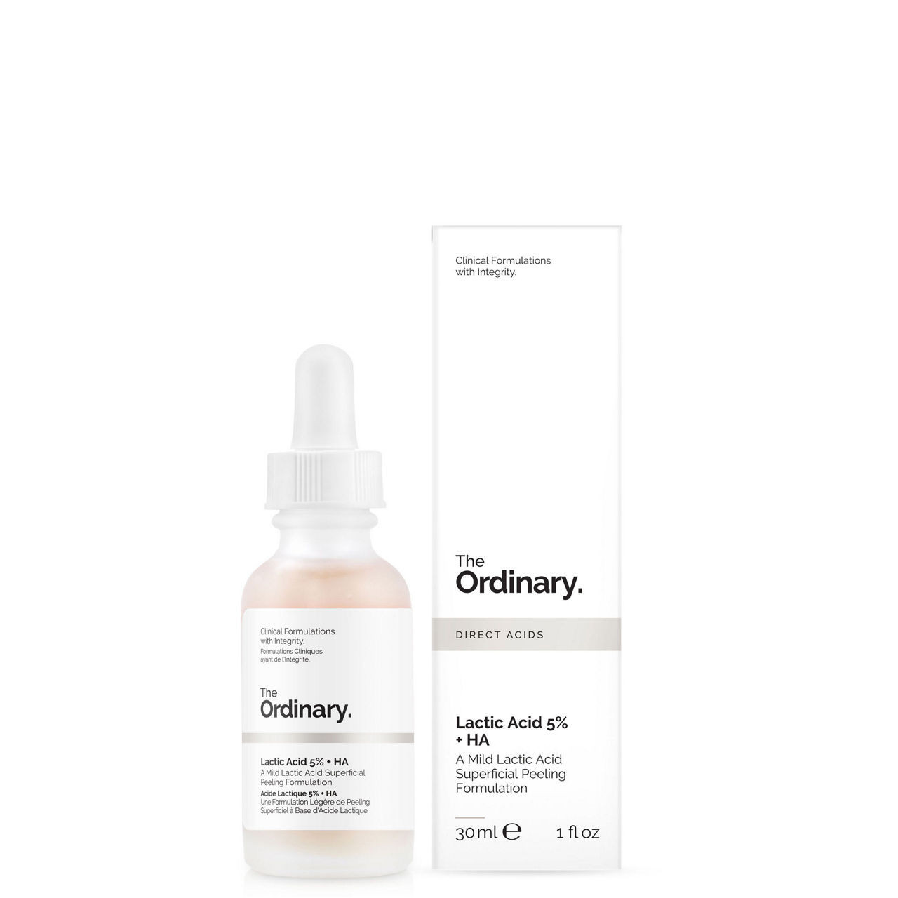The Ordinary Lactic Acid 5% + HA 2% | Arnotts