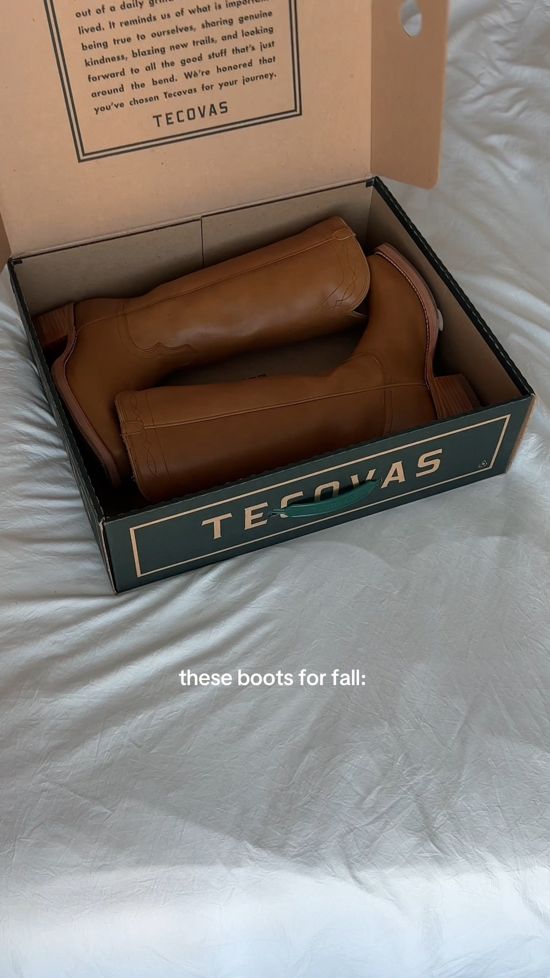 perfect perfect perfect #tecovas 

#LTKSeasonal #LTKStyleTip #LTKShoeCrush