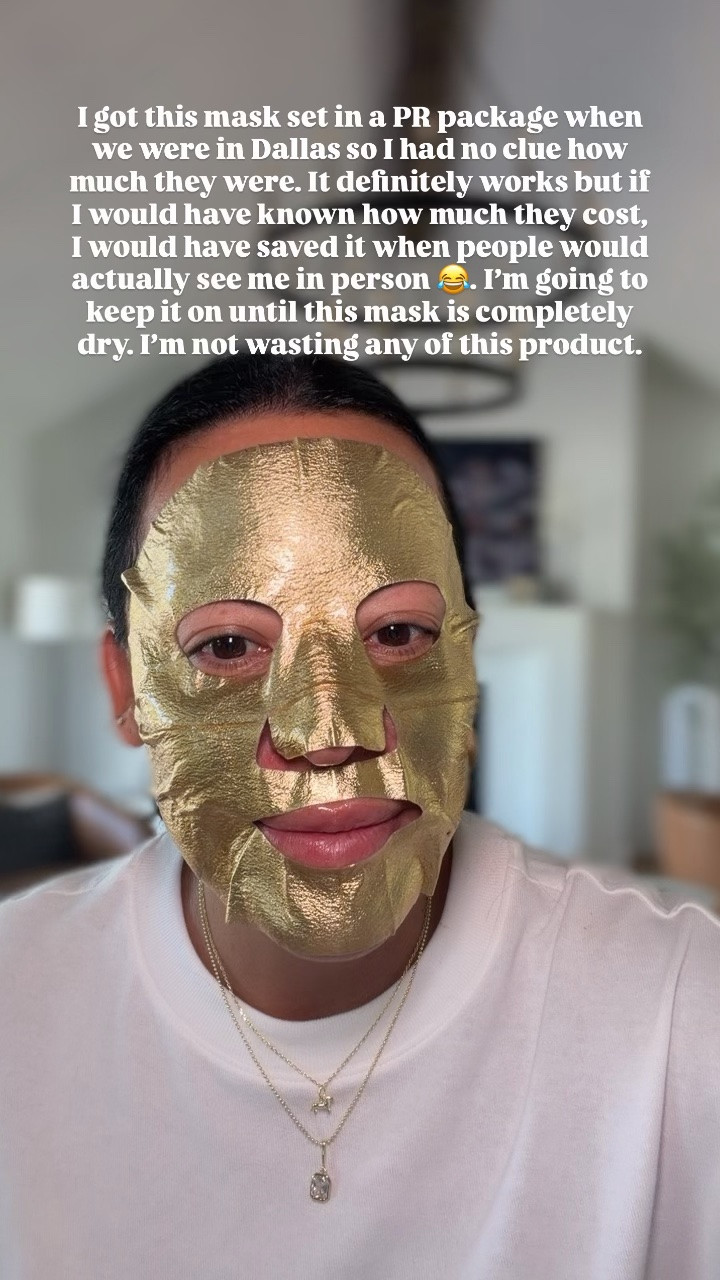No wonder this mask was a miracle worker for my skin! I’ll definitely save the rest for special occasions and when I’ll actually see people in person. I’m also linking the more affordable masks that I like and use.

#LTKBeauty #LTKMidsize #LTKOver40