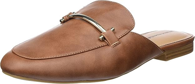 Amazon Essentials Women's Slip On Buckle Mule, Backless | Amazon (US)