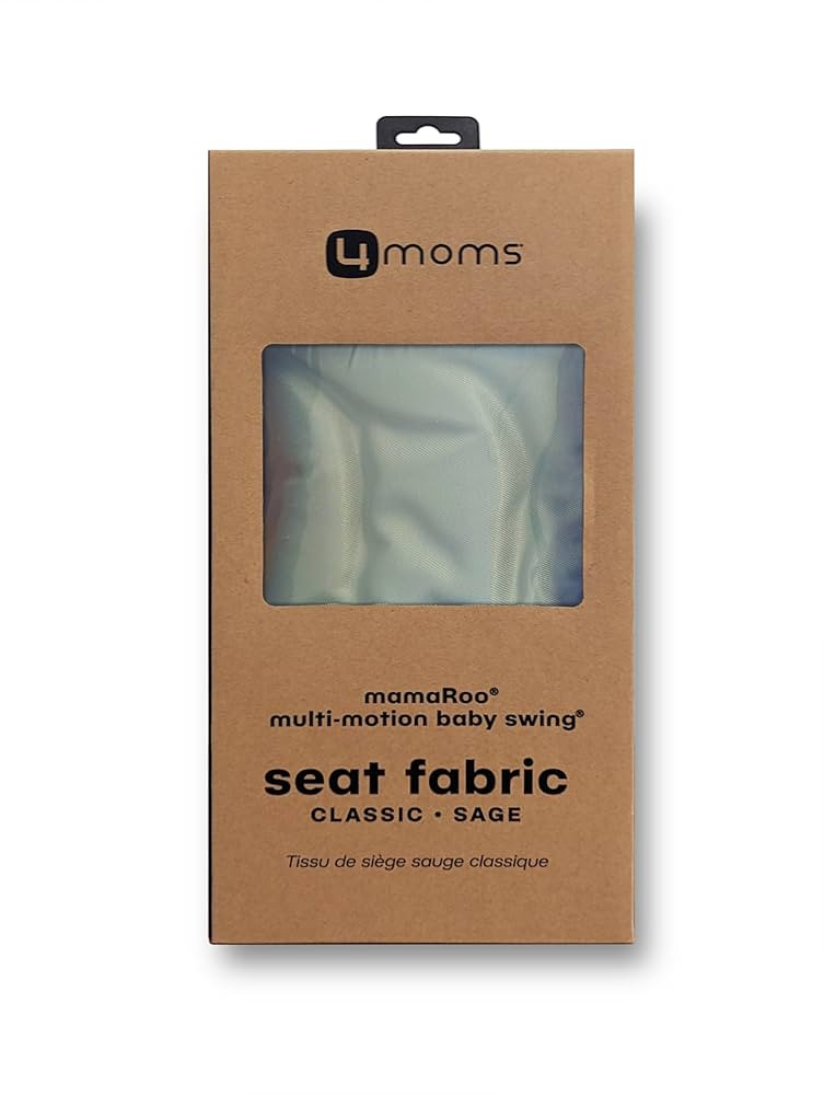 4moms Extra Seat Fabric, MamaRoo Baby Swing, Model 1046, Sage Limited Edition | Amazon (US)