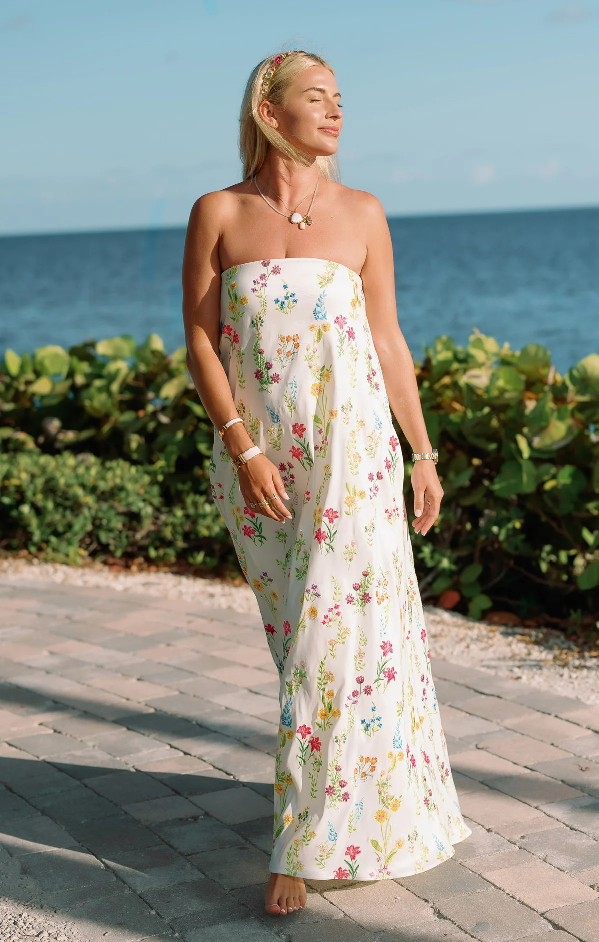 Riley Maxi Dress ~ Ethereal Sequins | Show Me Your Mumu