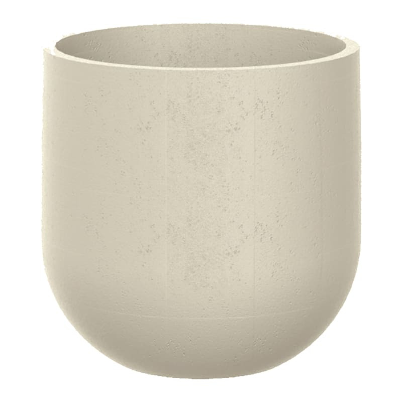 Sandstone Rustic Cask Planter, 21" | At Home
