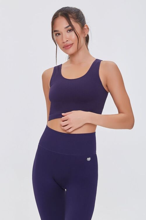 Seamless Ribbed Sports Bra | Forever 21 (US)