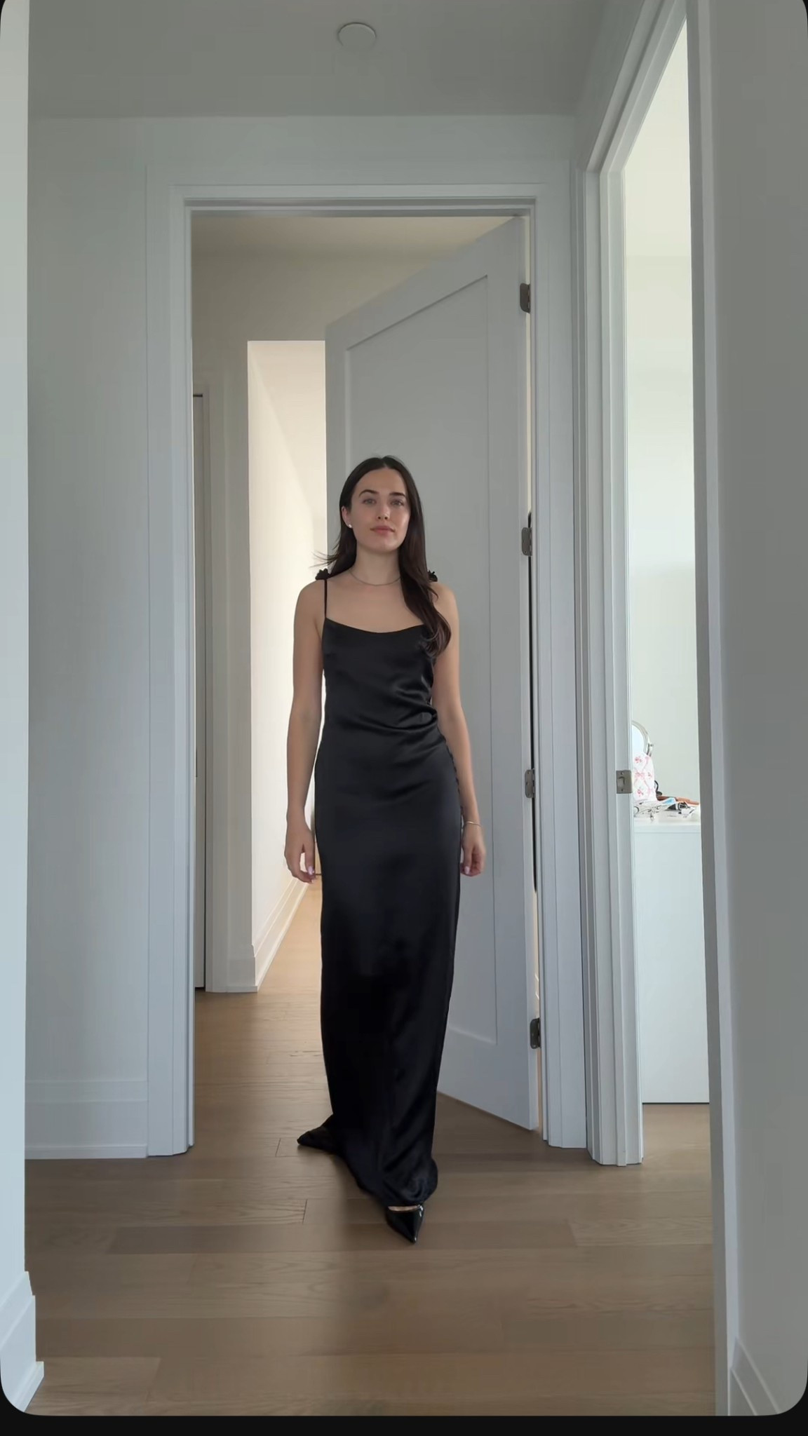 Wedding guest dress 🖤

#LTKParties #LTKGiftGuide #LTKWedding