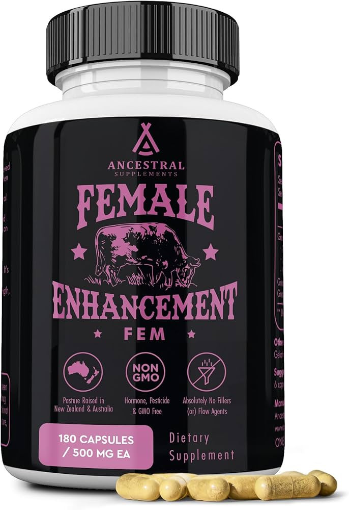 Beef Organ Supplement for Women – Supports Hormone Balance, Energy & Wellness – Grass Fed, Pa... | Amazon (US)