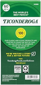 Ticonderoga | Amazon (US)