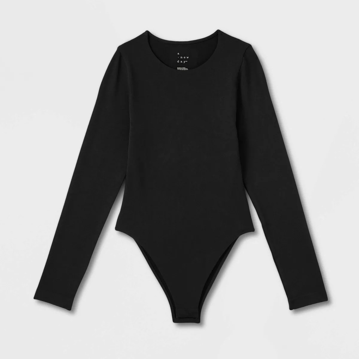 Women's Long Sleeve Seamless Bodysuit - A New Day™ | Target