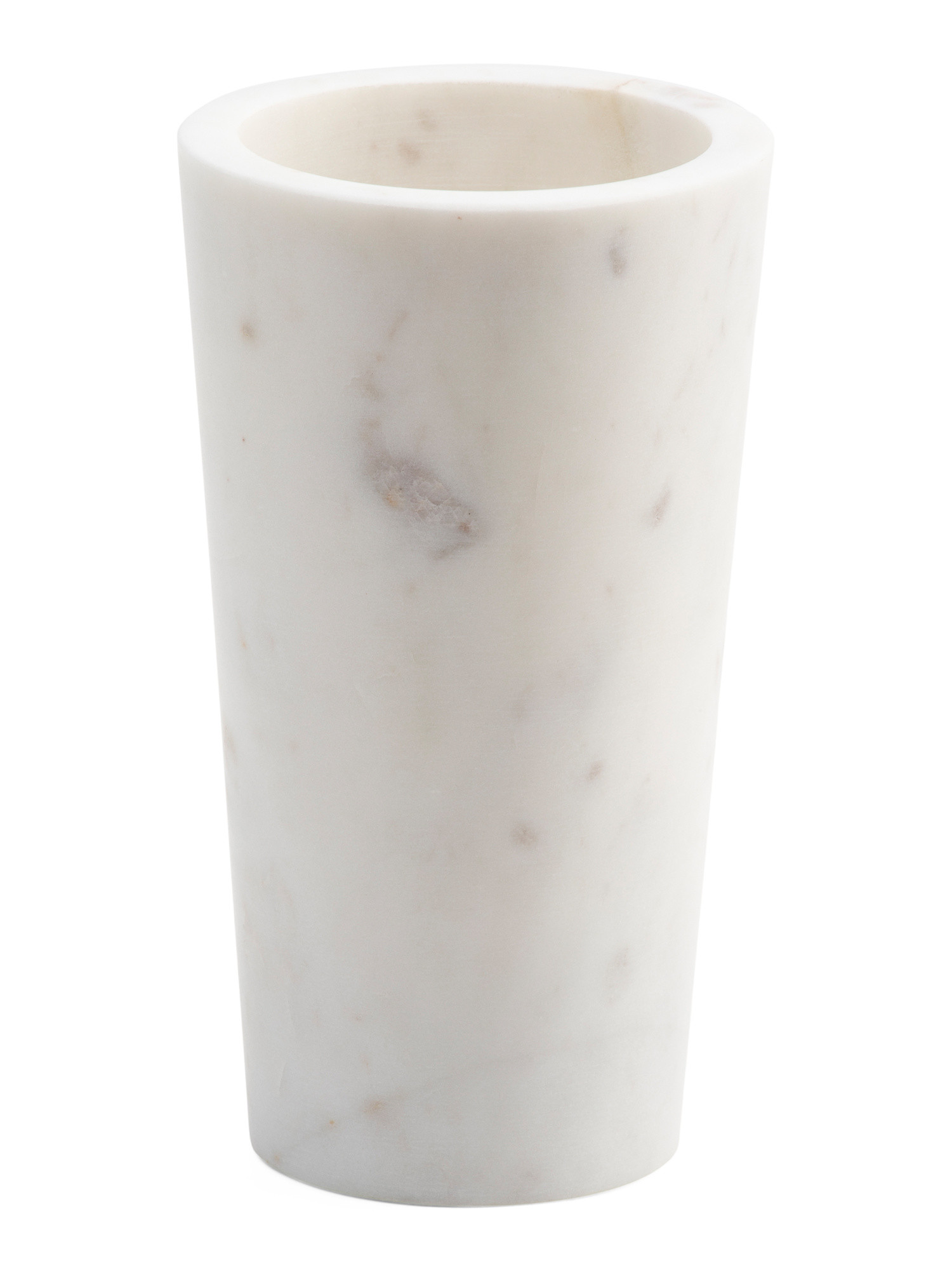 Reversible Marble Candle Holder Or Vase | TJ Maxx