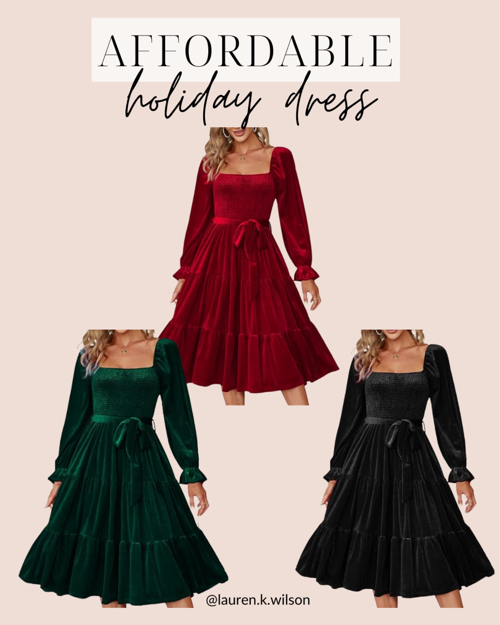 Affordable holiday dress, velvet, Christmas, holiday party, Amazon, affordable fashion, Amazon style 

#LTKHoliday #LTKSeasonal #LTKstyletip