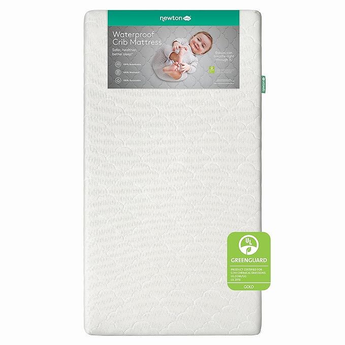 Newton Baby Crib Mattress and Toddler Bed - Waterproof - 100% Breathable Proven to Reduce Suffoca... | Amazon (US)