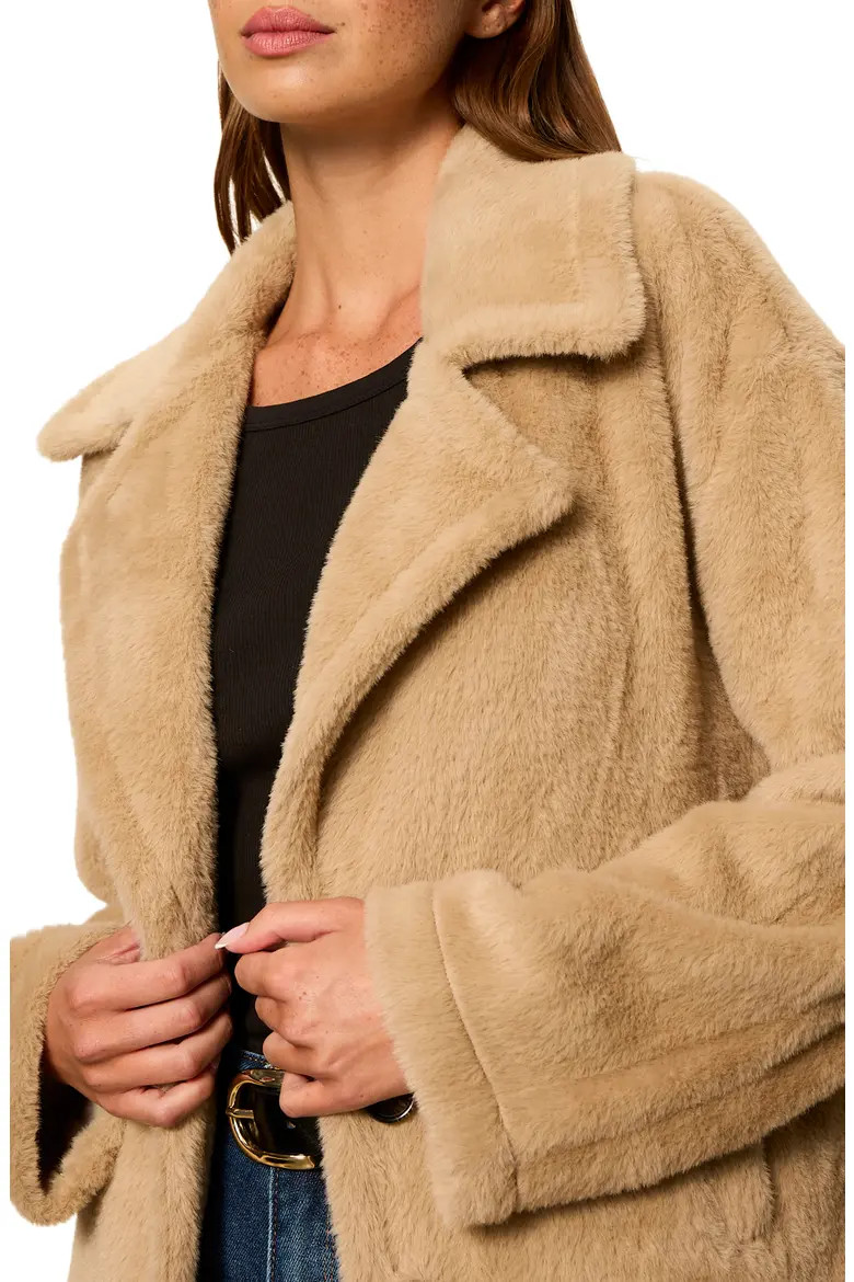 Colette Faux Fur Jacket (Women) | Nordstrom | Nordstrom