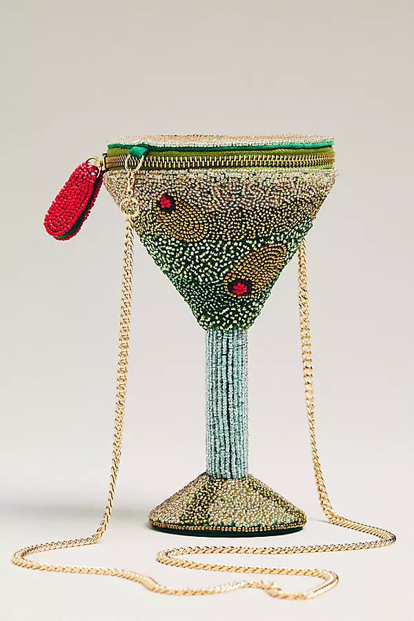 Beaded Icon Crossbody Bag | Anthropologie (US)