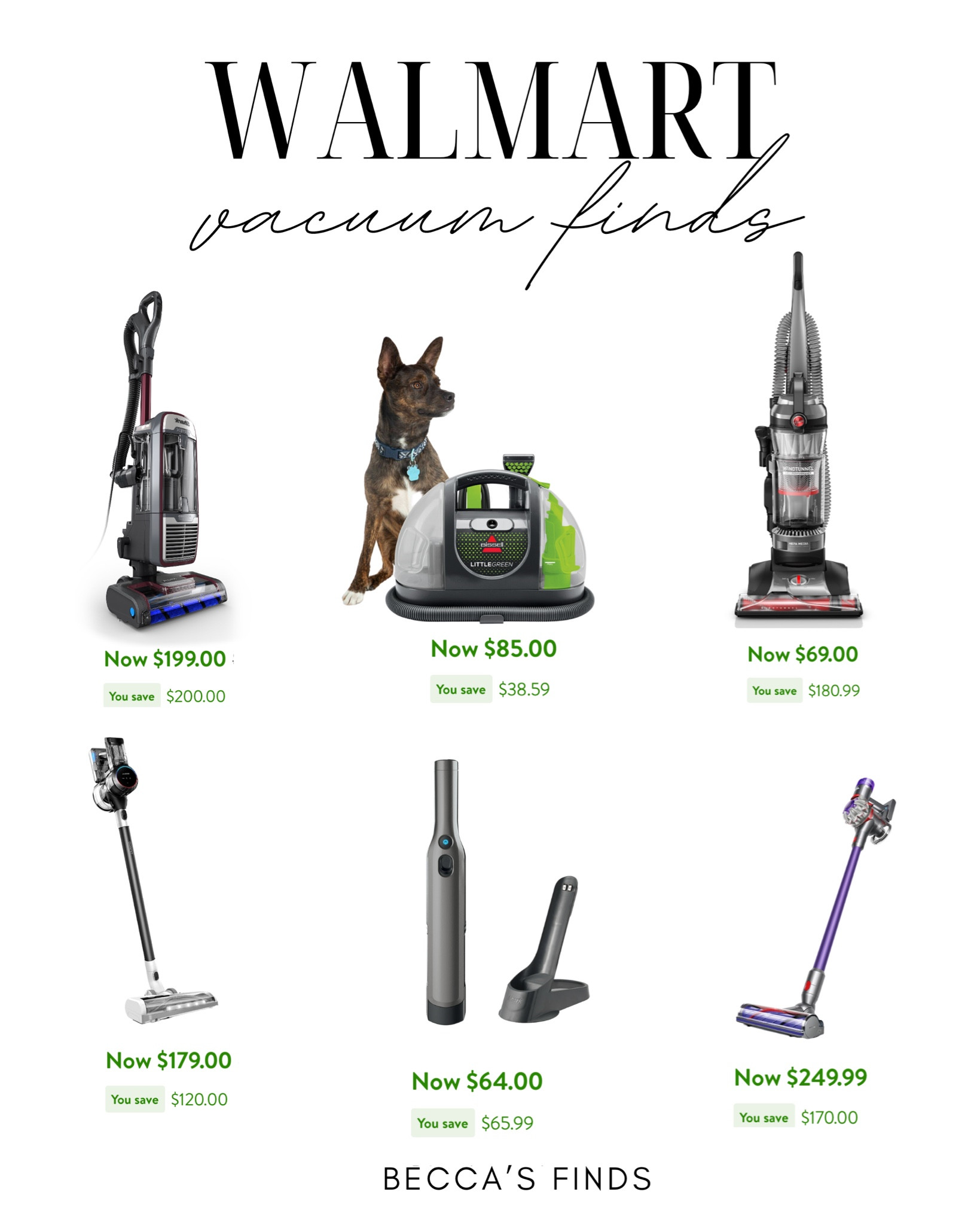 Walmart vacuum sale finds 

#LTKHolidaySale #LTKxPrime #LTKhome