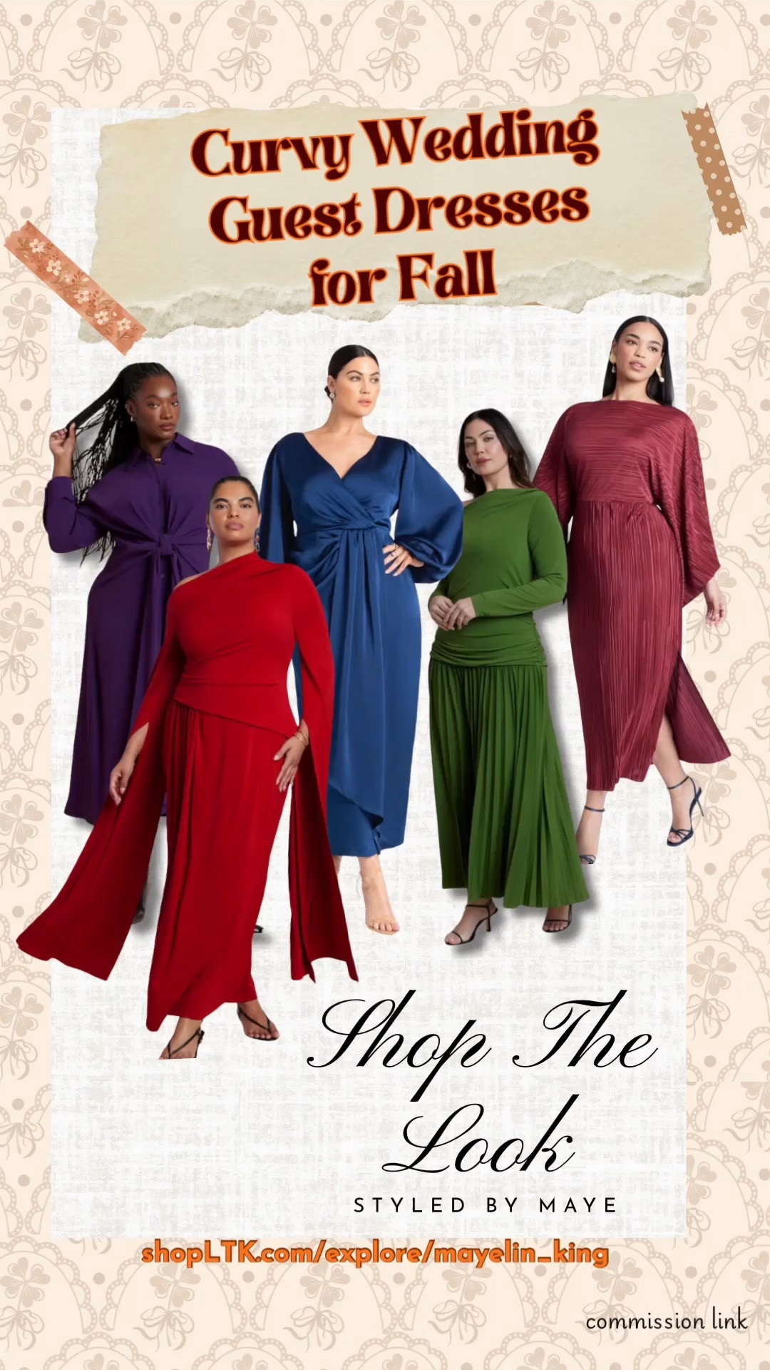 fall wedding guest dresses
Curvy Wedding Guest Dresses for Fall | Stylish, Comfortable Looks That Flatter

‼️SALE with CODE - EQCHIC (30-40% OFF full price + extra 50% Clearance) 


* Wedding Guest Dresses
* Fall Wedding Guest Dresses
* Plus Size Dresses
* Plus Size Wedding Guest Dresses
* Fall Wedding Guest Outfit Ideas
* Curvy Wedding Guest Dresses
* Fall Wedding Guest Outfits
* Best Wedding Guest Dresses
* Affordable Wedding Guest Dresses
* Wedding Guest Dress Finds

#LTKSaleAlert #LTKMidsize #LTKPlusSize