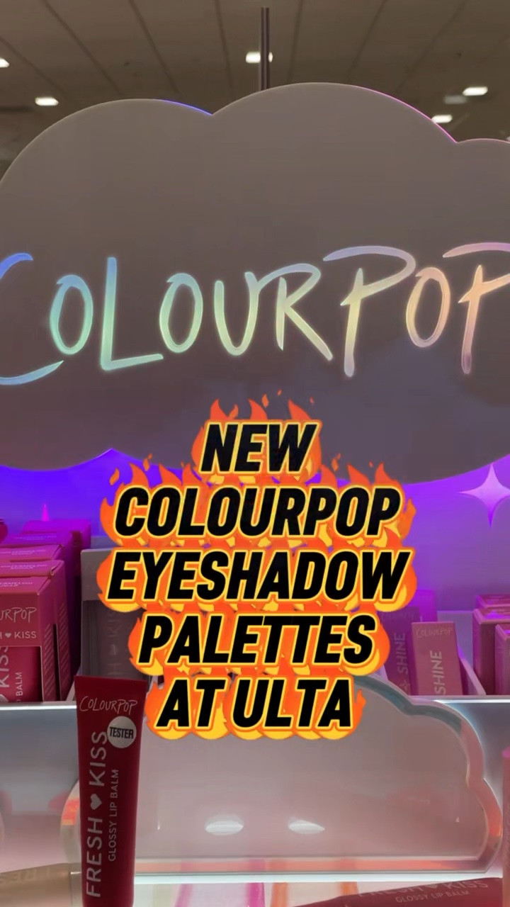 #ad #colourpop #cppartner #colourpopbesties Free square - post anything you love about ColourPop! @colourpopcosmetics 🙌💖😍 I love these two new eyeshadow palettes Silver Lining and Peach Jelly that ColourPop released!!!🎨😍 I swatched all of the pans for each palette so you can see how beautiful and pigmented these shadows are!!✨🤩 The possibilities of makeup looks that you can create are endless from just between these!!😄 They have so many more options of eyeshadow palettes to choose from!!😊 Which one of these do you want?🤔


#ultabeauty
@ulta

#LTKBeauty #LTKOver40 #LTKdayinmylife