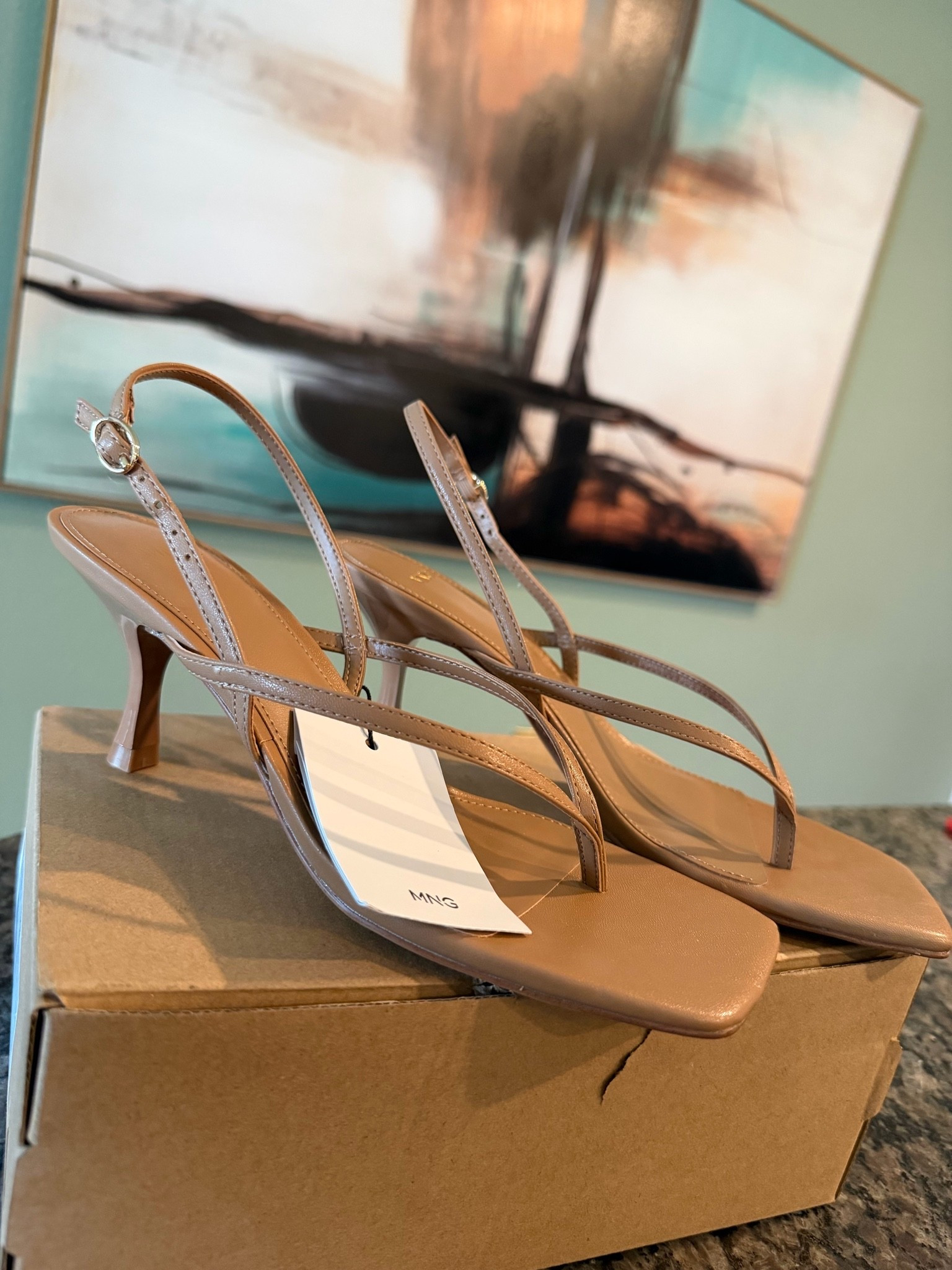 The perfect neutral heels 🤎✨ 

#Mango #MangoStyle #MangoCollection #NeutralStyle #SummerStyle #MinimalStyle #KittenHeels #StrappySandals #LTKshoecrush #LTKStyleTip