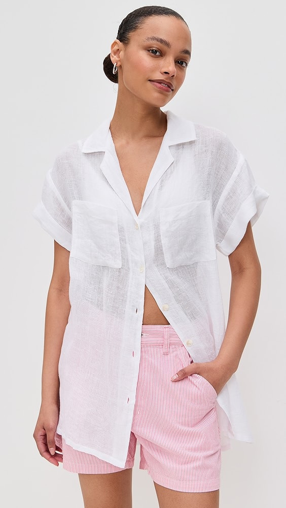 Playa Pocket Blouse | Shopbop
