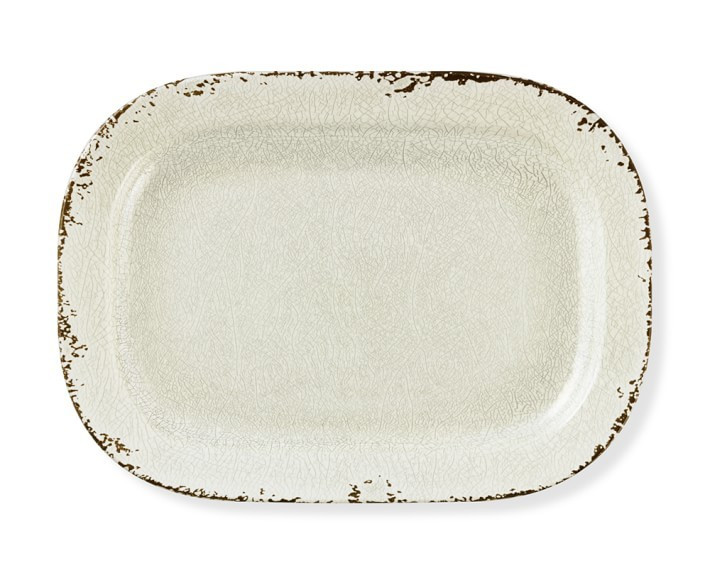 Rustic® Outdoor Melamine Platter | Williams-Sonoma