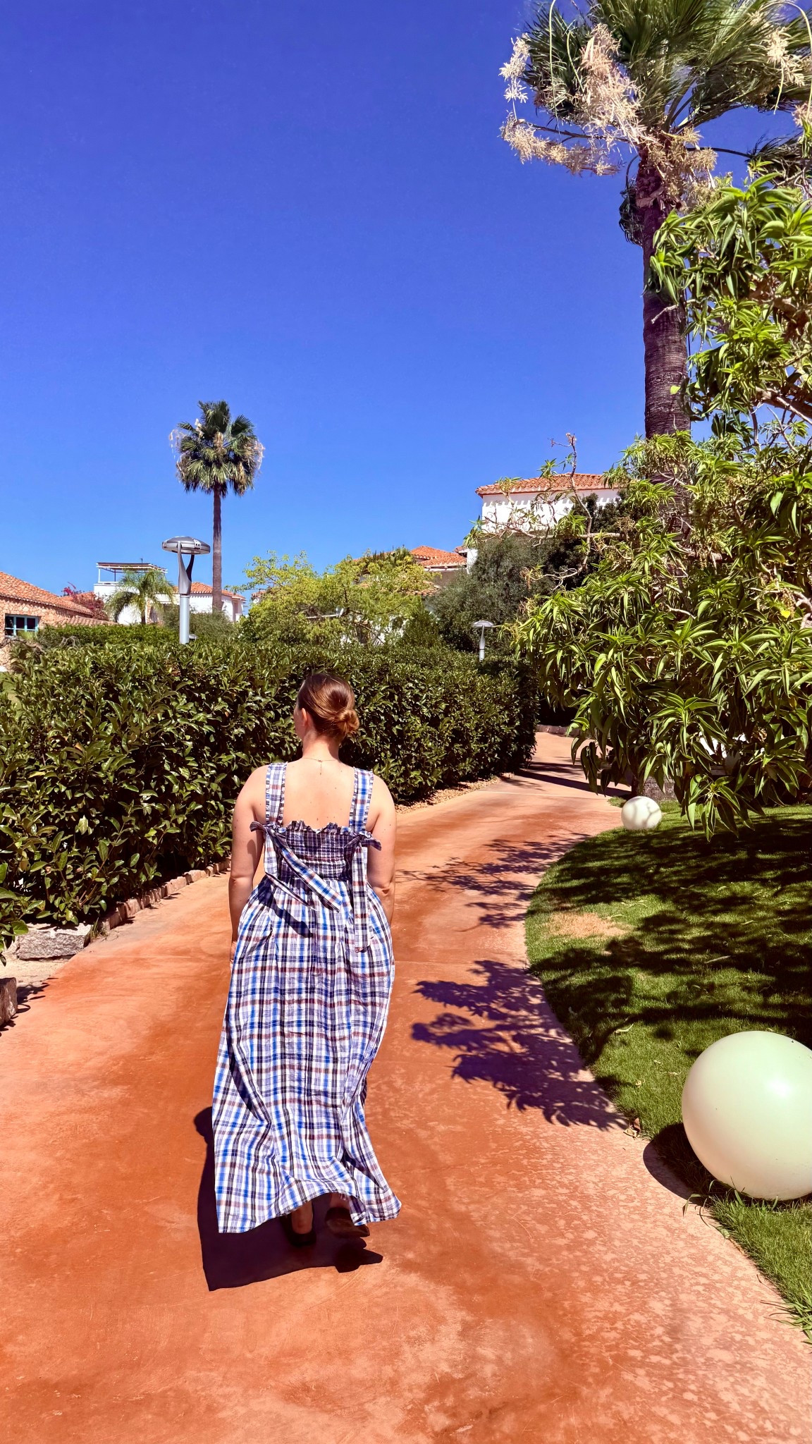 Floaty check maxi dress with bows

#LTKsummer #LTKeurope #LTKuk