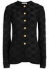 Uma checked knit cardigan | Harvey Nichols