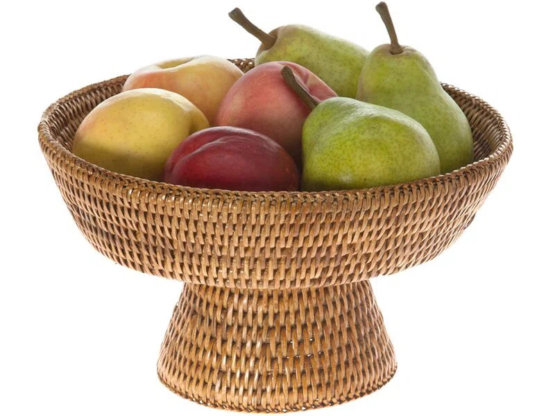 Beachcrest Home™ Everard Rattan Fruit Bowl | Wayfair North America