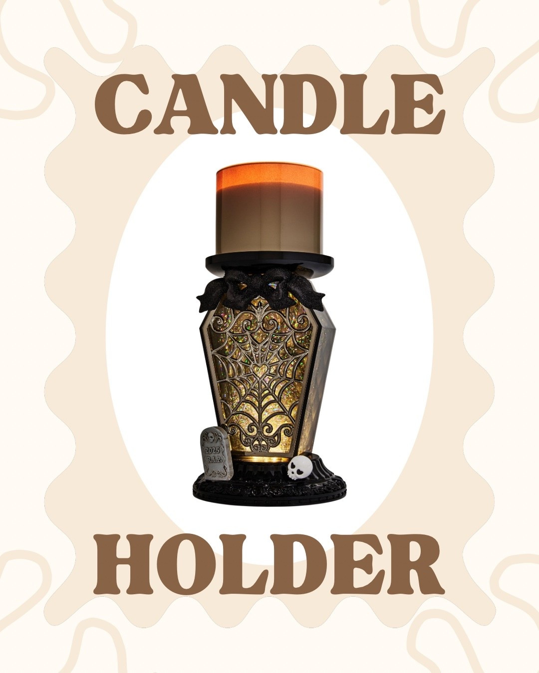 Love this 3 wick coffin candle holder from Bath & Body Works! So so cute for Halloween!

Halloween decor | Halloween home decor | fall candles 

#ltkhome #halloweendecor #affordablehomedecor #budgetfriendly
#spookyseason

#LTKFindsUnder100 #LTKFindsUnder50 #LTKSeasonal