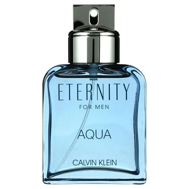 ($82 Value) Calvin Klein Eternity Aqua Eau De Toilette Spray, Cologne for Men, 3.4 Oz - Walmart.c... | Walmart (US)