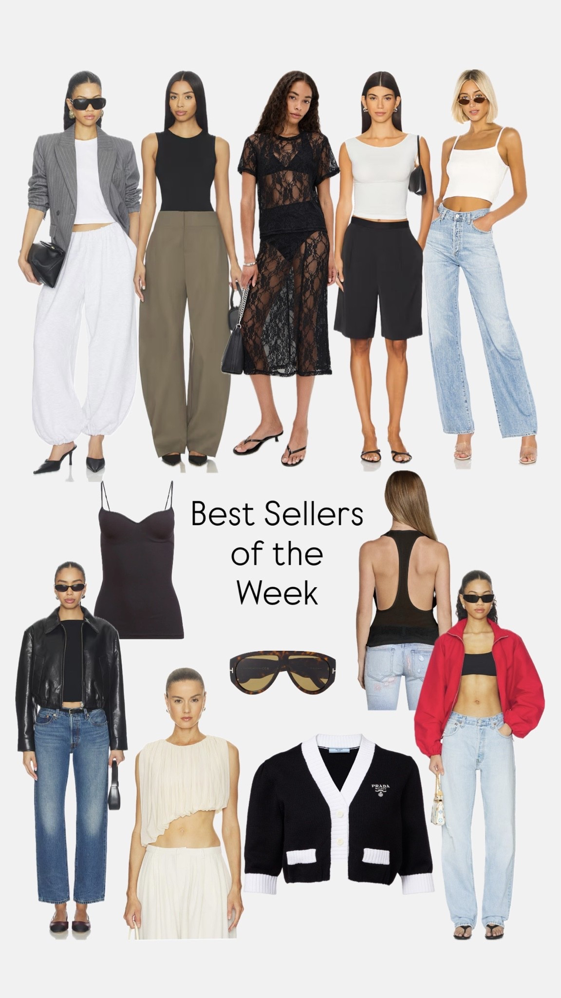 This week’s most-loved—from easy everyday basics to statement sunglasses and elevated layers. 

Fall outfits, date night outfits, best sellers, fashion finds, everyday style, wardrobe essentials, denim, sunglasses, layering pieces, must haves, fashion favorites, LTK finds