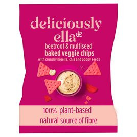 Deliciously Ella Beetroot & Multiseed Chips | Ocado | Ocado