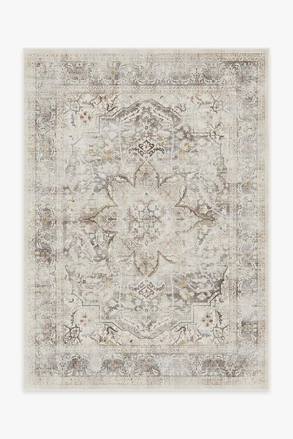 Verena Dark Wood Rug | Ruggable