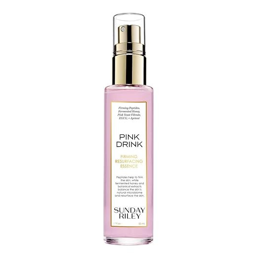 Sunday Riley Pink Drink Skin Firming Resurfacing Essence Face Mist | Amazon (US)