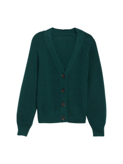Shaker-Stitch Cardigan Sweater for Women | Old Navy (US)