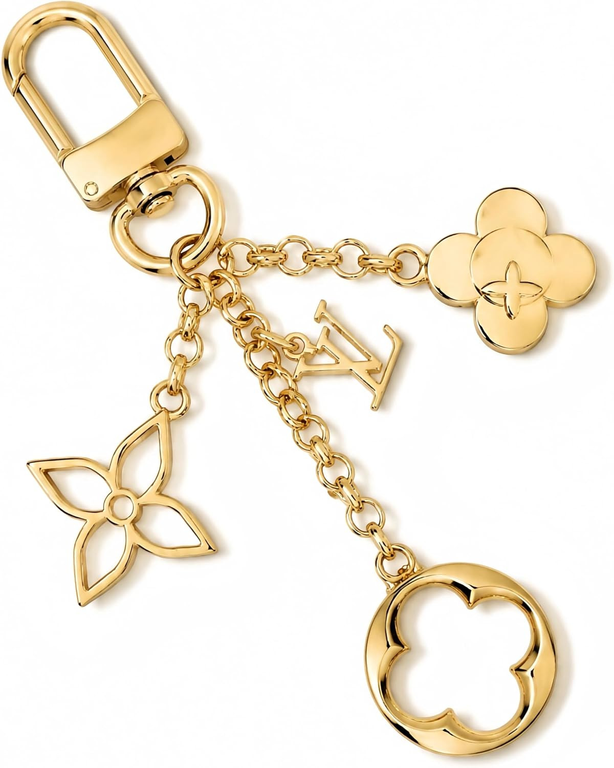 Metal Chain Keychain Bag Charm Purse Handbag Car Durable Hook Clasp | Amazon (US)
