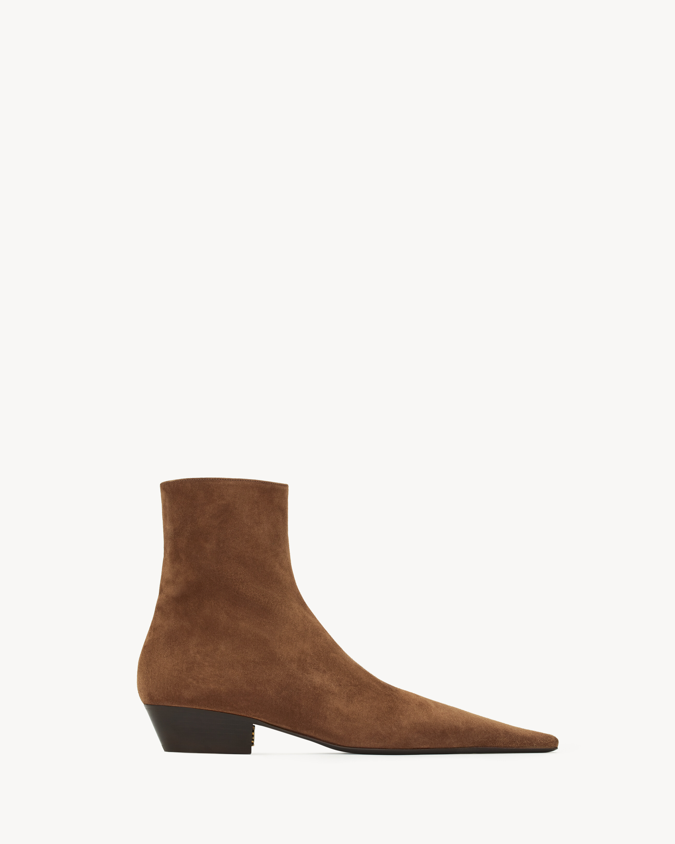 JILL booties in suede | Saint Laurent Inc. (Global)