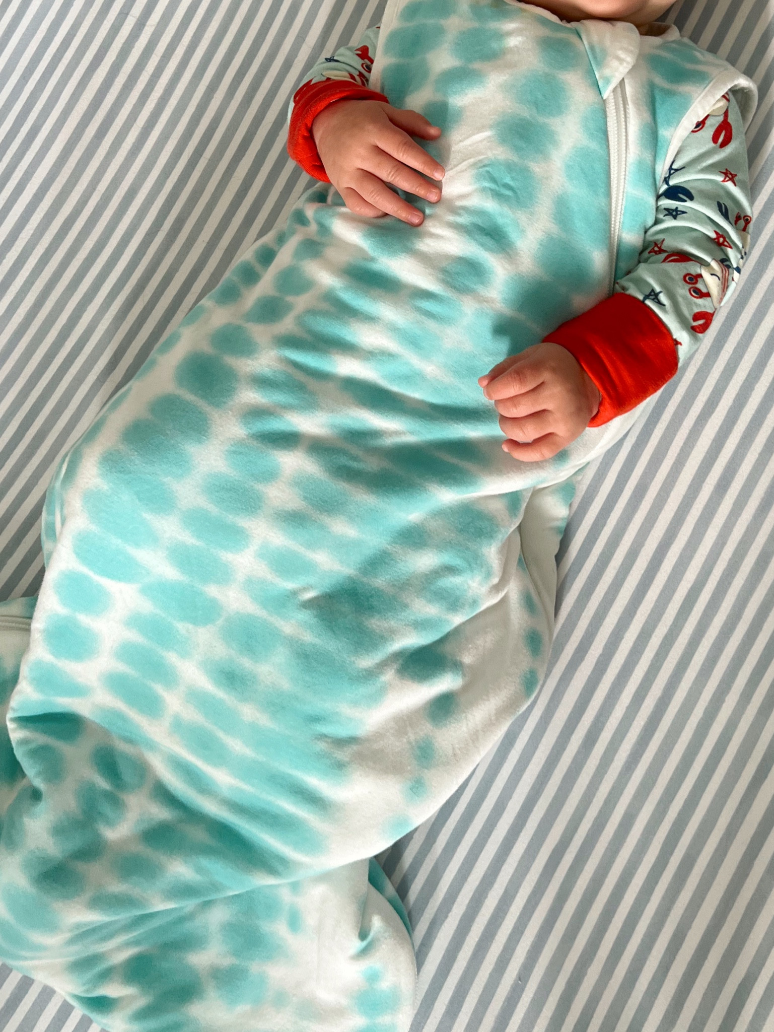 We LOVE these sleep bags for our baby boy! They come in different tog ratings for the temp that your sleep space is (we primarily use 1.0 but also have 0.5 for summer) and these are my current favorite colors/prints 🩵 Beckett wears a size S at 5 months!

#LTKkids #LTKhome #LTKbaby
