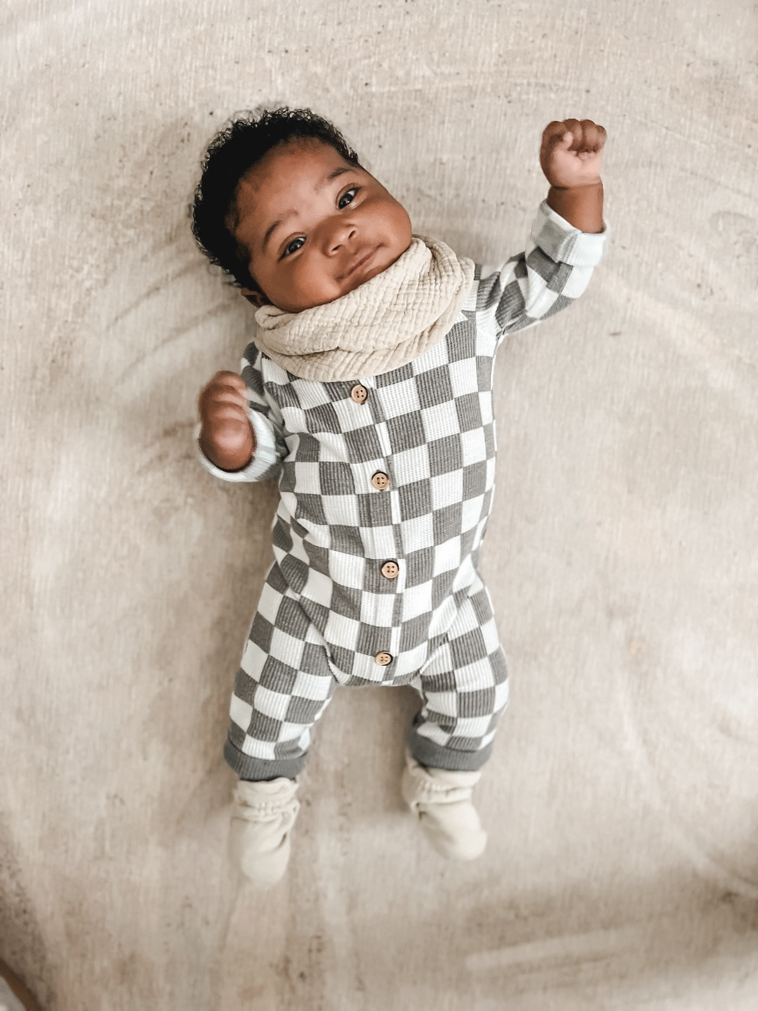 We love these super soft waffle romper for baby from Target! Paired wth our favorite cotton booties and muslin bibs from Amazon. 

#LTKfamily #LTKbaby #LTKkids