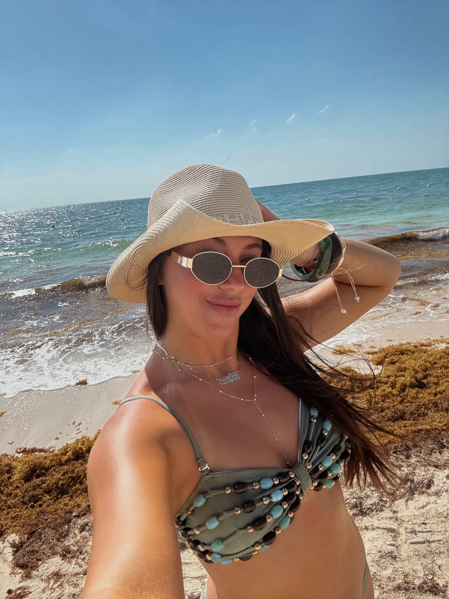 SHEIN bikini set: Swim Chiccia Women Solid Color Adjustable Strap Beaded Decor Elegant Beach Summer Swimwear Set
I discovered amazing products on SHEIN.com, come check them out!
https://api-shein.shein.com/h5/sharejump/appjump?link=lDlLMUKNPbg_8&localcountry=US&shc=2_lDlLMUKNPbg&url_from=GM751445964 

#LTKSwim #LTKTravel #LTKSeasonal