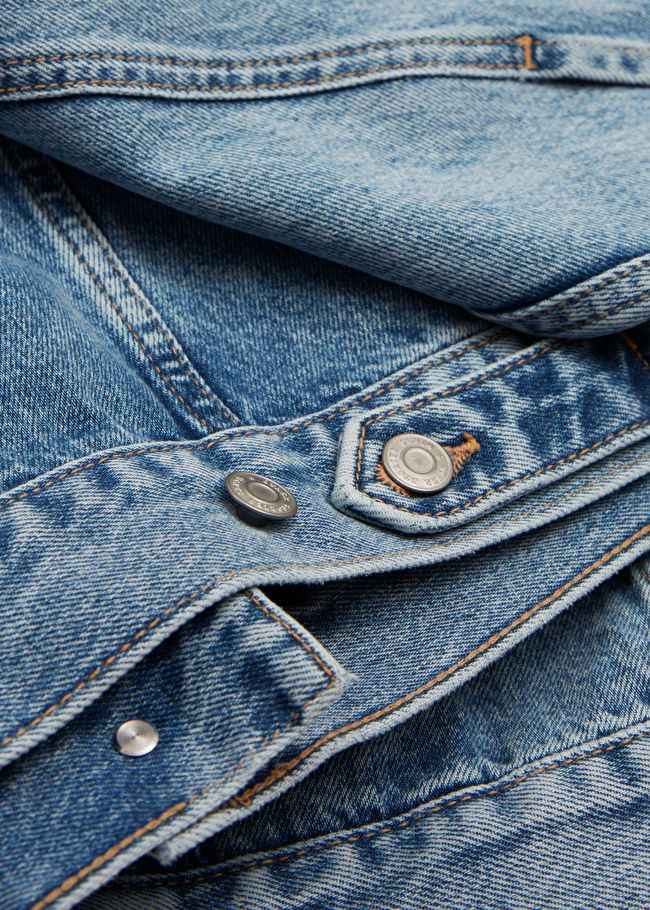 Denim Jacket - Faded Blue Denim - Jackets - & Other Stories US | & Other Stories US