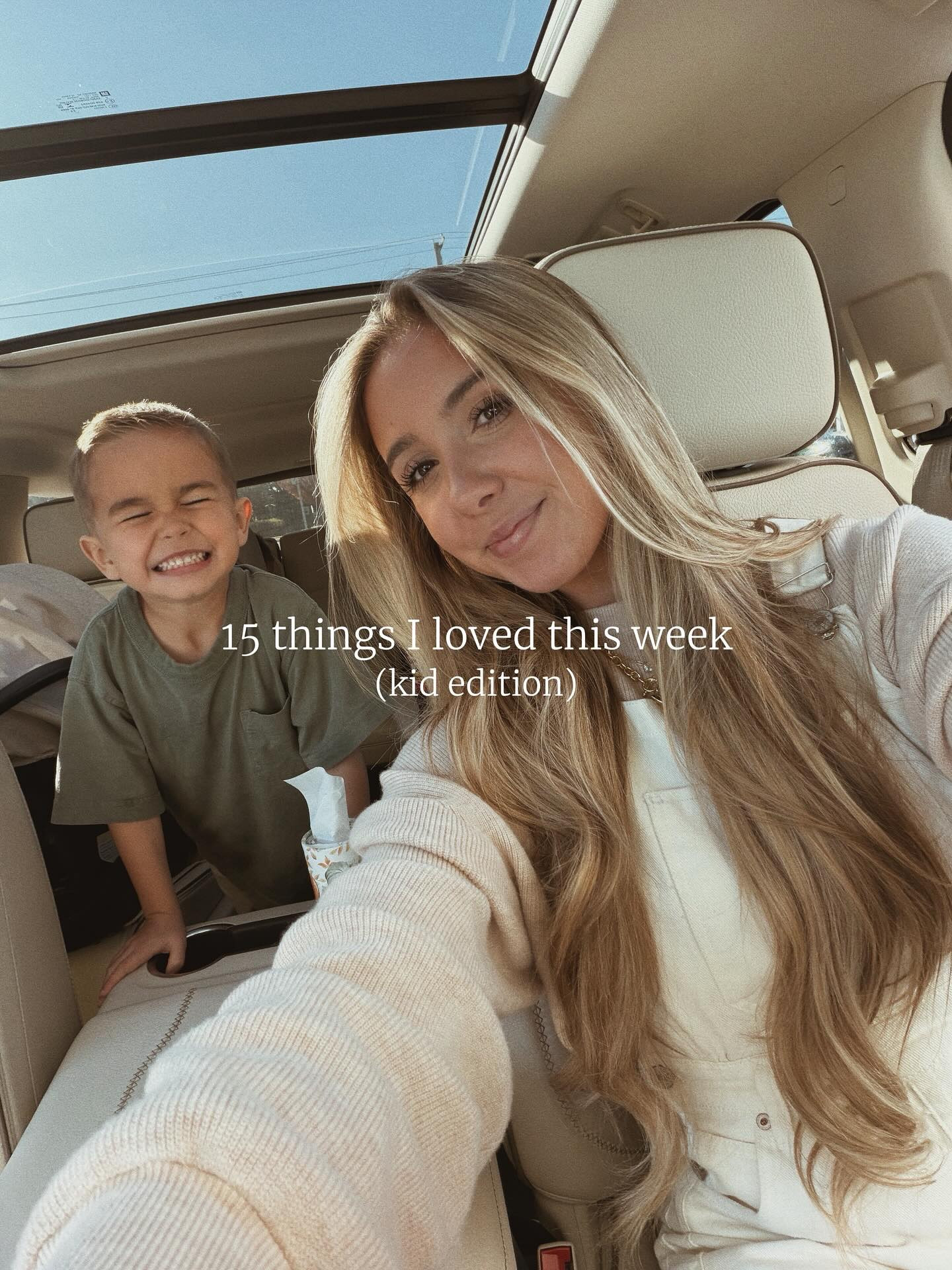 15 things I loved this week🫶🏼 (kid edition)



#favs #favorites #weeklyfavs #weeklyfavorites #15thingsilove #kids #family

#LTKFindsUnder50 #LTKFamily #LTKKids