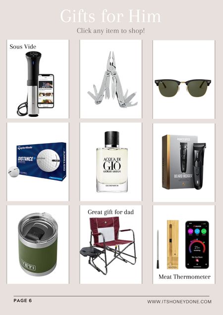 Gift ideas for the men in your life 

#LTKCyberWeek #LTKGiftGuide #LTKHoliday