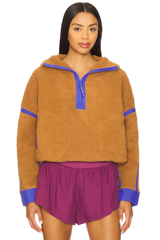 x FP Movement Mountain High 1/2 Zip Jacket in Twig Combo | Revolve Clothing (Global)