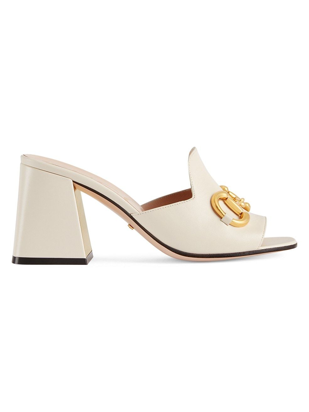 Gucci Slide Sandal With Horsebit | Saks Fifth Avenue