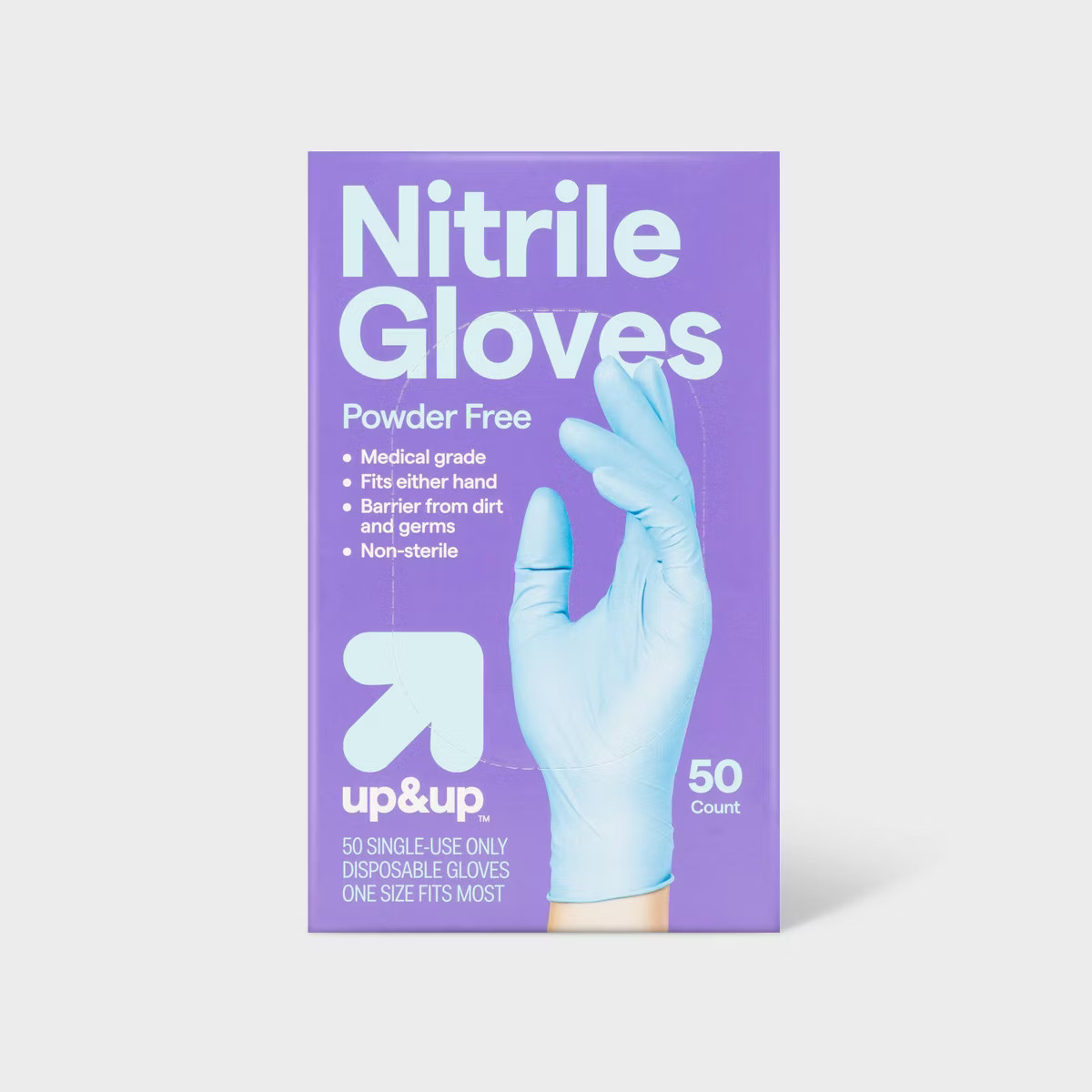 Nitrile Exam Gloves - 50ct - up&up™ | Target