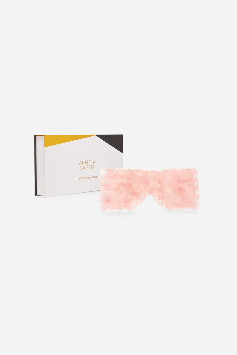 Self Love Rose Quartz Eye Mask | Bandier